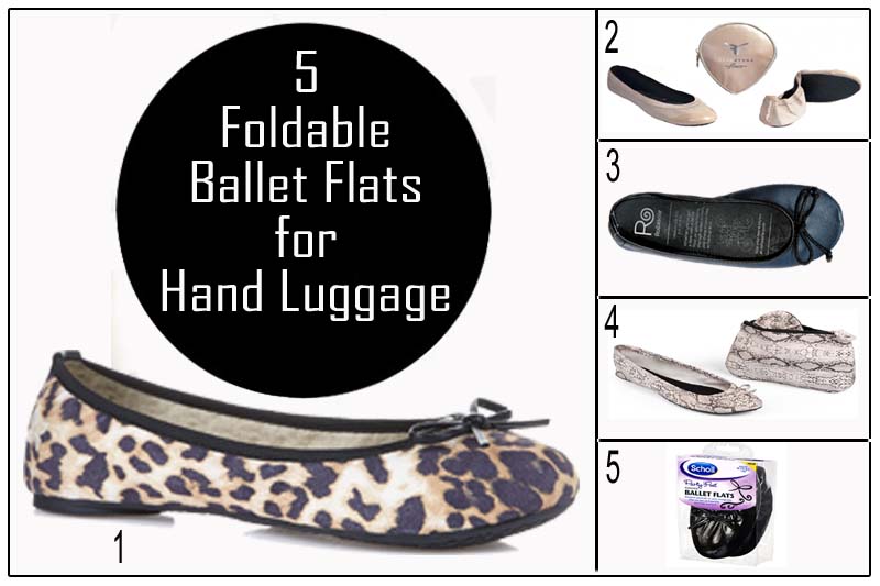 Foldable Ballet Flats